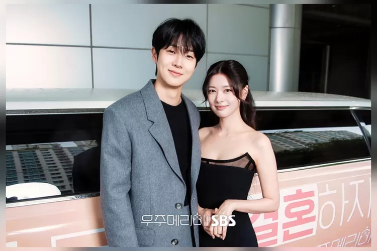 Drama Would You Marry Me meledak, chemistry Choi Woo Sik dan Jung So Min tuai pujian dari publik global! (X / Twitter - @SBSNOW)