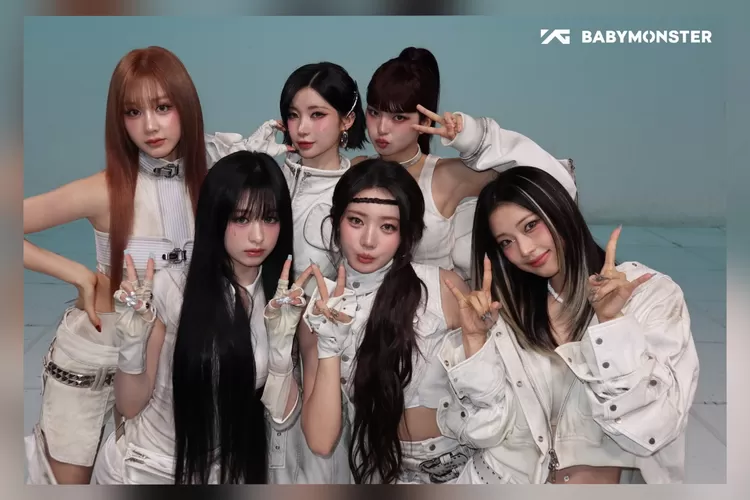 BABYMONSTER raih trofi pertama untuk WE GO UP, penampilan encore-nya bikin merinding! (Instagram @babymonster_ygofficial)
