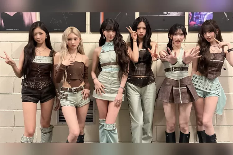 IVE bikin kejutan: XOXZ menang lagi di acara musik tanpa promosi! (X / Twitter - @IVEstarship)