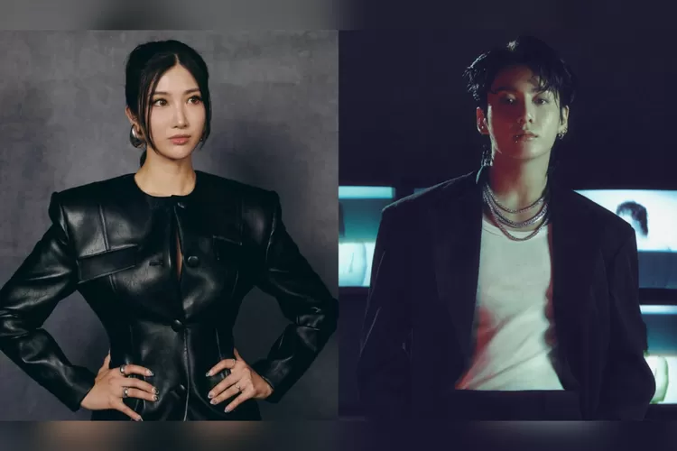 EJAE kirim pesan langsung ke Jungkook BTS: Ayo kolaborasi sekali saja! (Kolase Instagram @ejae.k - Big Hit Website)