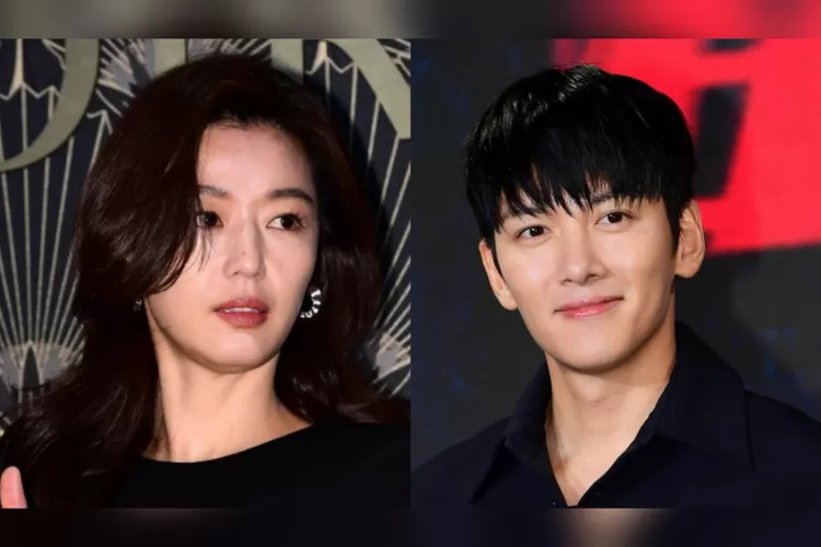 Setelah Colony, Jun Ji Hyun dan Ji Chang Wook dikabarkan akan reuni lewat drama fantasi terbaru! (Kolase Ten Asia)