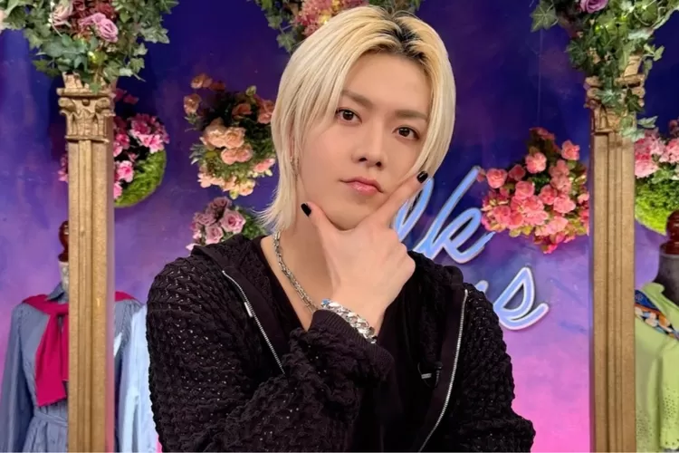 Berkarir di negara asal, Yuta NCT merilis full album Jepang pertamanya dengan tajuk Persona (X / Twitter @NCT_OFFICIAL_JP)