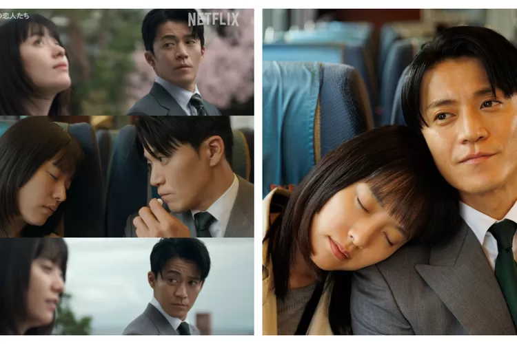 Keajaiban yang diciptakan tokoh Romantics Anonymous, Oguri Shun dan Han Hyo Joo sukses manjakan para penggemar KDrama dan JDrama (Kolase Instagram @netflixjp)