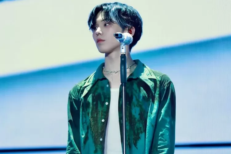 Rocky eks ASTRO bagikan keseruan di fan concert-nya (Instagram @p_rocky)