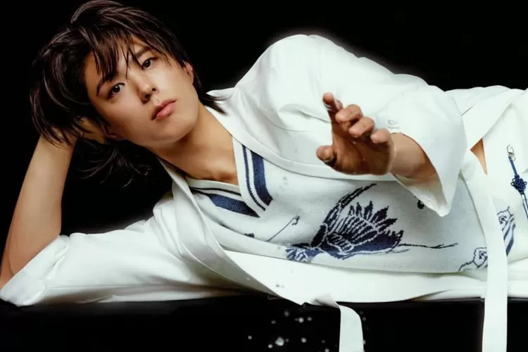 Park Bo Gum berandai-andai ingin menjadi sosok ini di Dinasti Joseon (Instagram @harpersbazaarkorea)