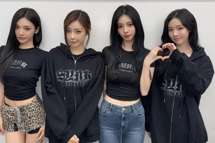 Aespa sukses gelar konser 2025 aespa LIVE TOUR - SYNK: aeXIS LINE di Jepang selama 2 hari (Instagram @aespa_official)