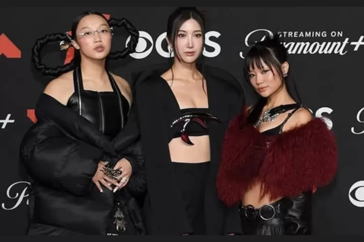 EJAE, Audrey Nuna dan Rei Ami Siap Tampilkan OST Kpop Demon Hunters di The Tonight Show (Instagram @rei.ami)