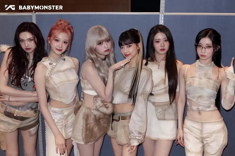 BABYMONSTER jadi grup pertama yang capai 100 juta views di tahun 2025 lewat lagu WE GO UP (Instagram @babymonster_ygofficial)