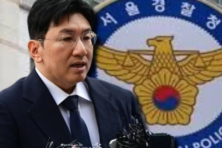Polisi Korea Selatan gelar Press Confrence ungkap update kasus penggelapan uang Bang Si Hyuk (Tangkap Layar Website Koreaboo)