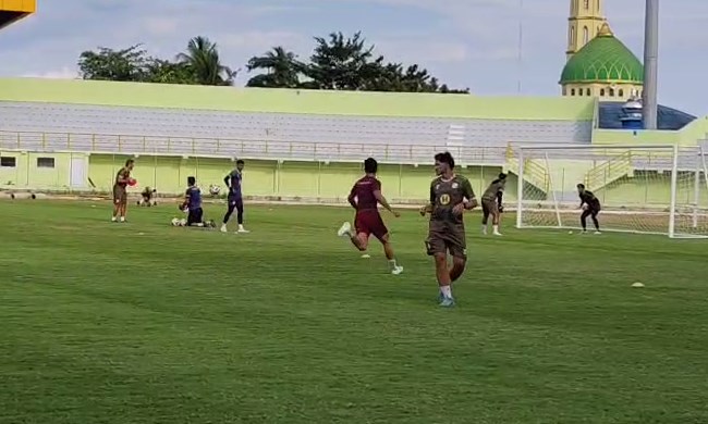 Barito Putera Siap Kerja Keras Curi Poin di Kandang Persipura Jayapura