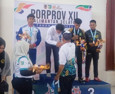 Batola Sudah Kumpulkan 4 Emas, 3 diantaranya Disumbangkan Tim Gulat