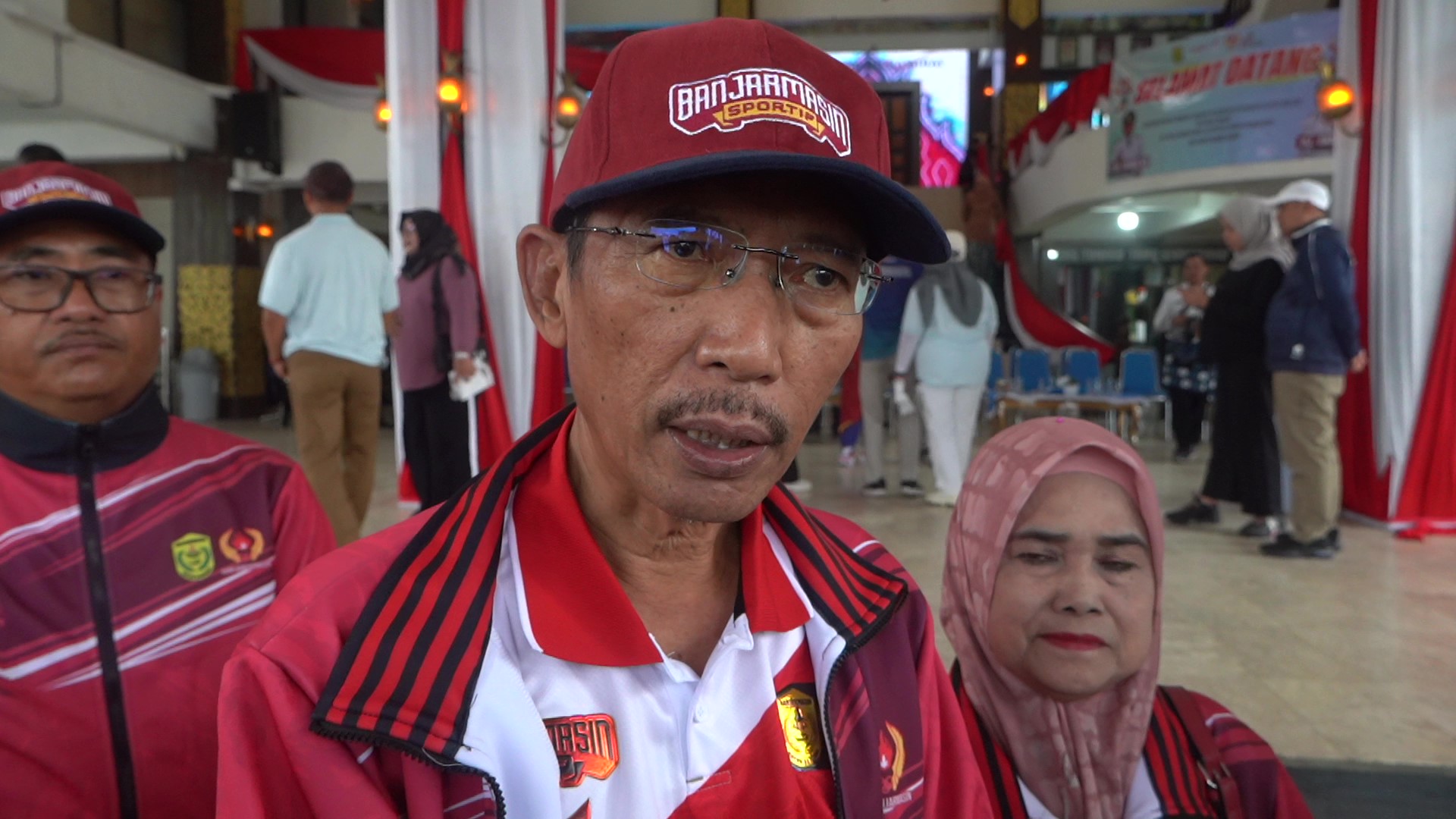 Ketua KONI Banjarmasin Hermansyah