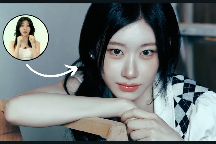 Chaeryeong ITZY tak sengaja lakukan hal ini di depan kamera saat promosi lagu &quot;ROCK AND ROLL&quot; (Kolase X / Twitter @ITZYofficial, Tangkap Layar YouTube itzyjapan_official)