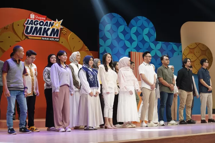 Kompetisi Shopee Jagoan UMKM Naik Kelas  (Dok. Intimewa)