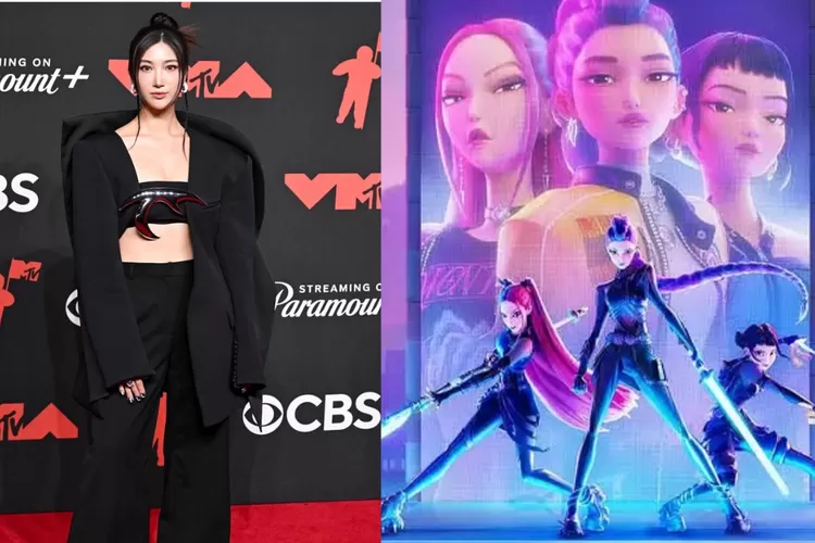 EJAE sebut nada tinggi pada lagu &quot;Golden&quot; untuk OST KPOP DEMON HUNTERS bukan untuk dinyanyikan oleh manusia (Kolase Instagram @ejae_k)