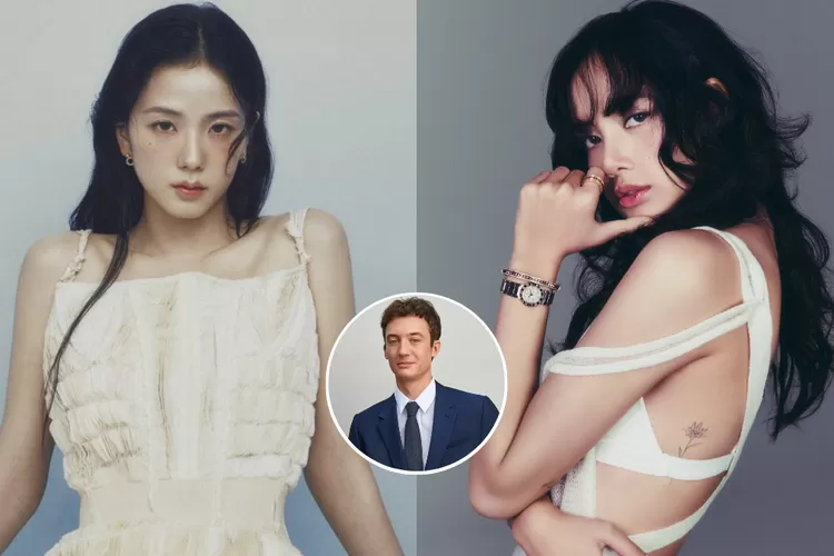 Media dicurigai menyeret Jisoo BLACKPINK dalam isu kencan Lisa dengan Frederic Arnault (Kolase Instagram @voguehongkong @voguejapan @voguebusiness)