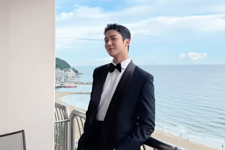 Sebelum wamil Oktober, Rowoon sebut berkah wamilnya ditunda dan senang bisa hadiri BIFF (Instagram @ewsbdi)