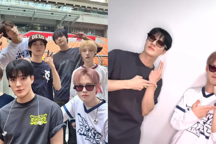 Tren TikTok So Pirang, Jeno dan Chenle Turut Ikutan (Instagram @nct_dream)