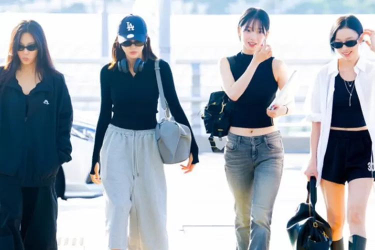 Demi keamanan, Bandara Incheon tinjau ulang airport fashion (X / Twitter @inki_style)