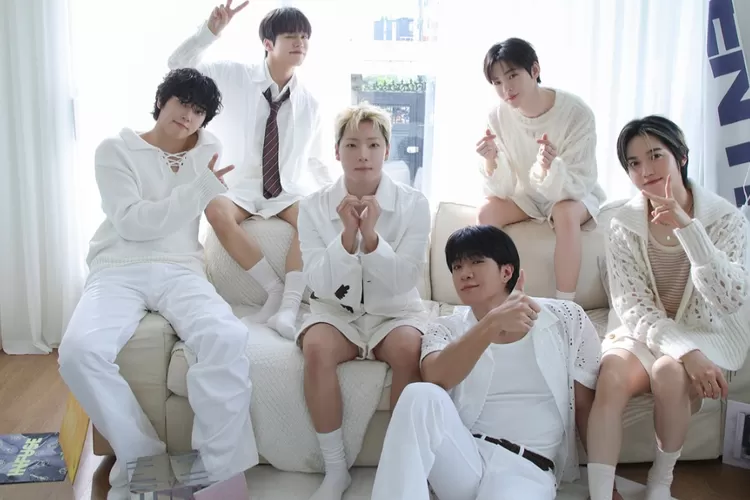 ONF akan gelar fan concert di dua kota Jepang pada bulan depan (Instagram @wm_onoff)