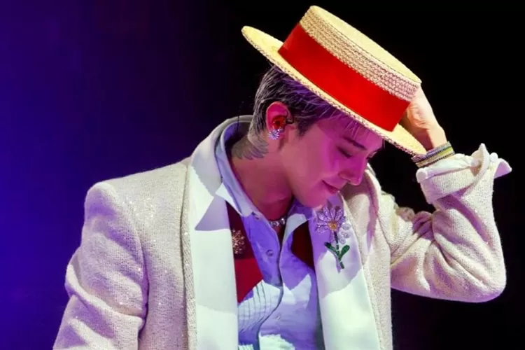 Pemerintah Korea Selatan anugerahkan medali budaya Ok-Gwan untuk G-Dragon (Instagram @xxxibgdrgn)