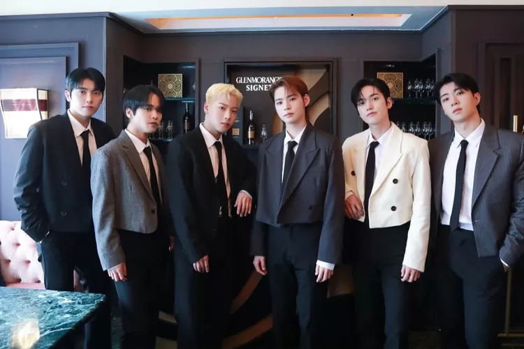 Boy grup ONF akan comeback dengan mini album terbaru bertajuk UNBROKEN (Instagram @wm_onoff)