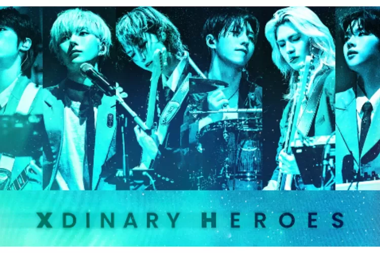Xdinary Heroes akan gelar konser solo di Jamsil Indoor Stadium (X / Twitter @mbnlive)