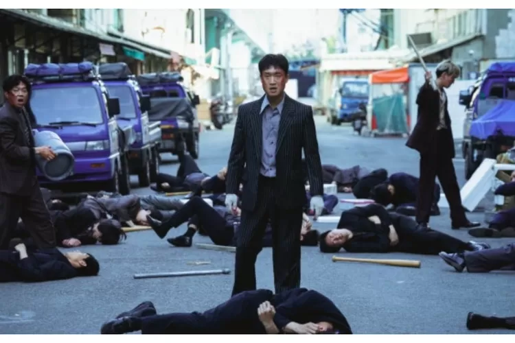 Film The Boss jadi film yang paling banyak ditonton di Korea saat ini (Media Hankyung)