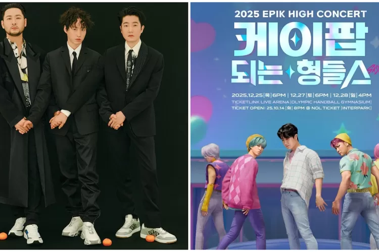 Tiket Konser Solo Epik High langsung terjual habis  (Kolase X @MagzCollection, Media Sport Donga)