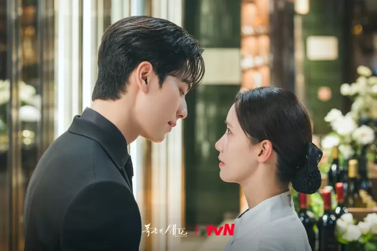 Ending dari drama tvN Bon Appetit, Your Majesty mendapatkan reaksi antusias dari warganet. (Instagram @tvn_drama)