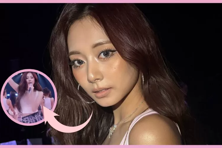 Hadapi kritikan karena vokal live yang tak stabil, Tzuyu TWICE meminta maaf pada penggemar dan ungkap alasan kesehatan sebagai penyebab.  (kolase instagram @thinkaboutzu, Victoria&rsquo;s Secret)
