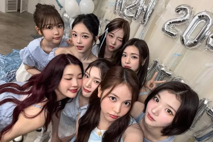 Hearts2Hearts siap kembali dengan Mini Album bertajuk FOCUS dan Lagu Bertajuk Apple Pie (Instagram @hearts2hearts)