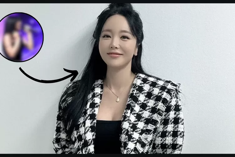 Penyanyi Trot Hong Jin Young Klarifikasi Isu Dirinya Tengah Hamil (Kolase Instagram @sambahong Tangkap Layar YouTube)
