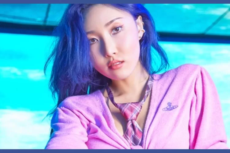 Hwasa MAMAMOO diketahui memberi hadiah berupa sebuah mobil ke salah satu stafnya (Oh My News)
