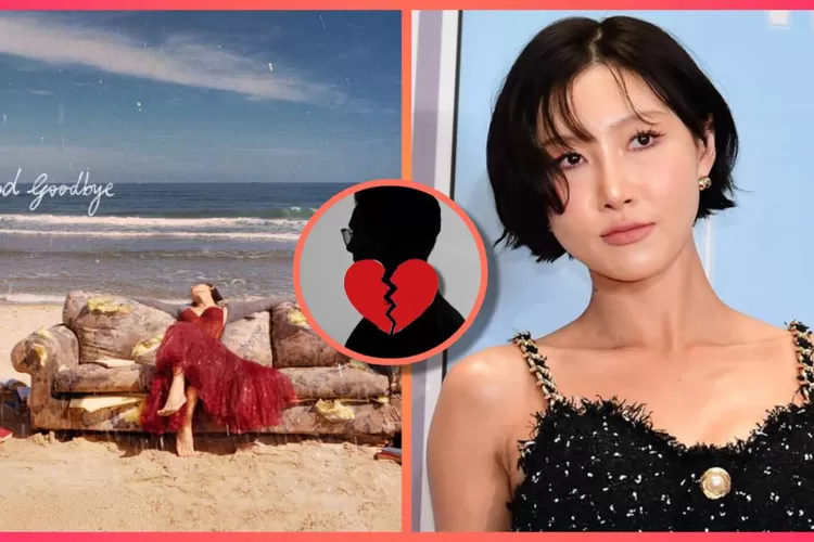 Hwasa MAMAMOO menarik perhatian usai diduga mengisyaratkan rumor hubungannya yang telah kandas dengan seorang pengusaha yang pertama muncul pada tahun 2023 lalu melalui lagu barunya (Kolase Instagram @_mariahwasa, starmk)