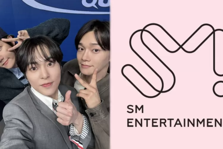 Saham SM Entertainment terjun bebas gara-gara konflik kontrak EXO CBX (Kolase X / Twitter @XIUMIN_INB100 @SMTOWNGLOBAL)