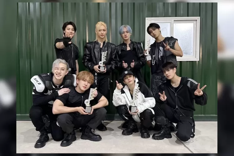 Stray Kids Cetak Sejarah di 2025 TMA: Borong Daesang (X @Stray_Kids)