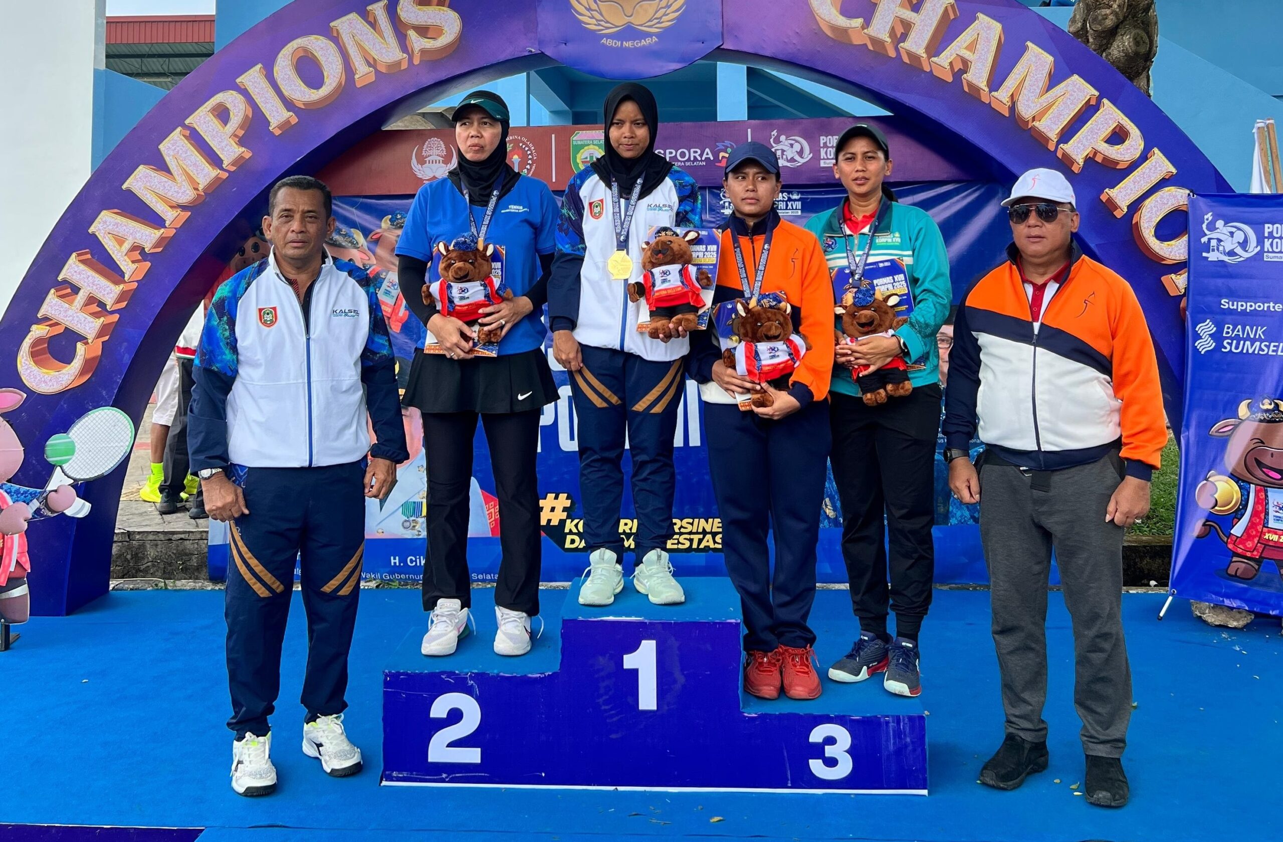 Fathanah, Satu-Satunya Penyumbang Emas untuk Kontingen Kalsel