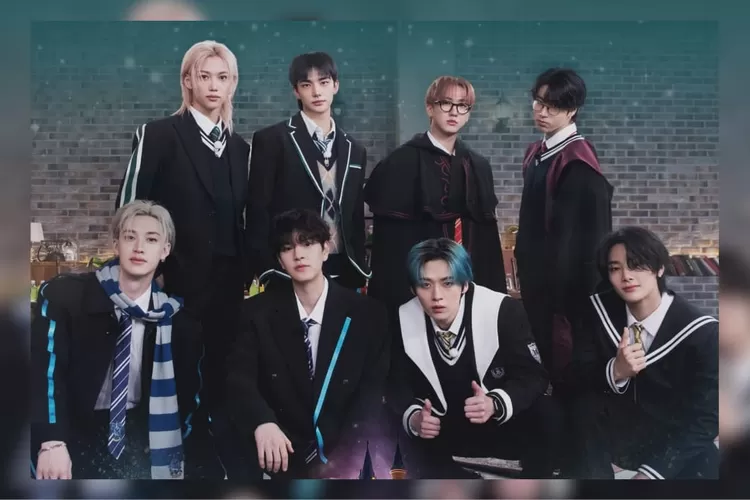 Stray Kids siap kembali dengan konsep abadi modern melalui album baru DO IT (X / Twitter @Stray_Kids)