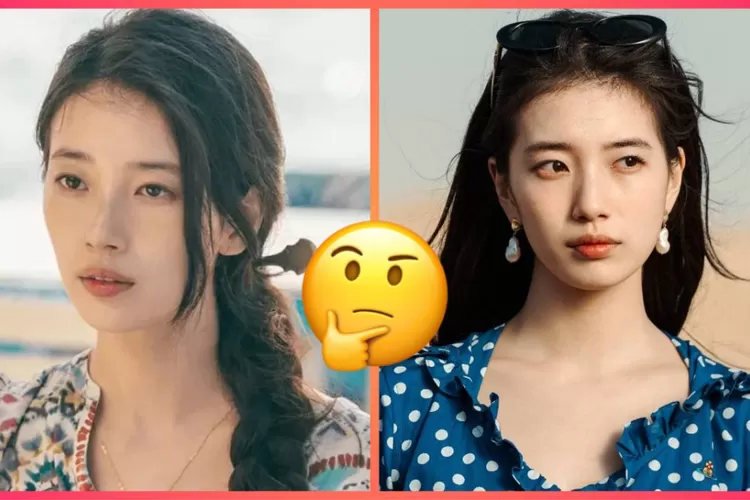 Jadi salah satu serial paling ditunggu tahun ini, akting Suzy di Genie Make a Wish menuai perdebatan, namun visual memukau sang aktris dinilai menjadi hal yang tak dapat disangkal (Kolase Instagram @netflixkr)