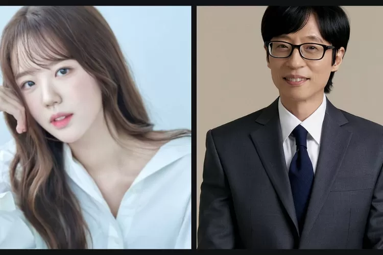 Yoo Jae Suk Angkat Bicara Usai Aktris Ji Ye Eun Dirumorkan Hengkang dari Acara TV Running Man (Kolase HANCINEMA)