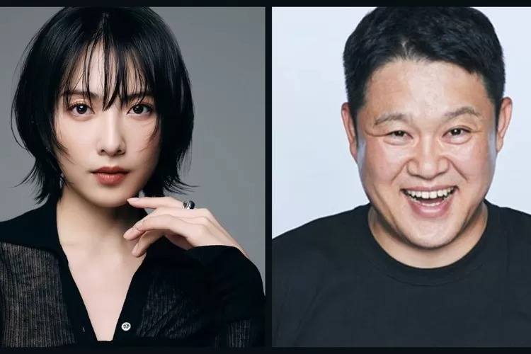 Kang Ji Young eks KARA dan Komedian Kim Gu Ra berdamai setelah 12 Tahun usai ada masalah aegyo (Kolase HANCINEMA)