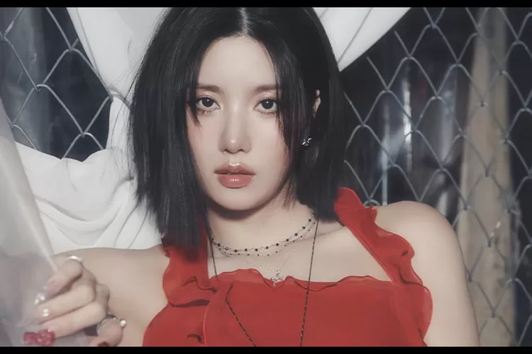 Kwon Eun Bi ungkap tanggung semua biaya pernikahan kakaknya (Instagram @silver_rain.__)