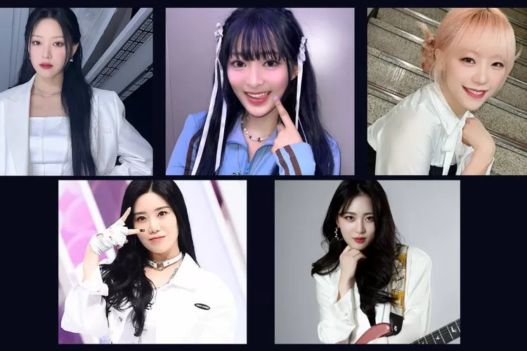 Ini reaksi netizen tentang Band Rock Kpop wanita yang akan debut sebentar lagi (Kolase Instagram @hyunjinab @cignature_j9 @fingerstylish_ Daum)