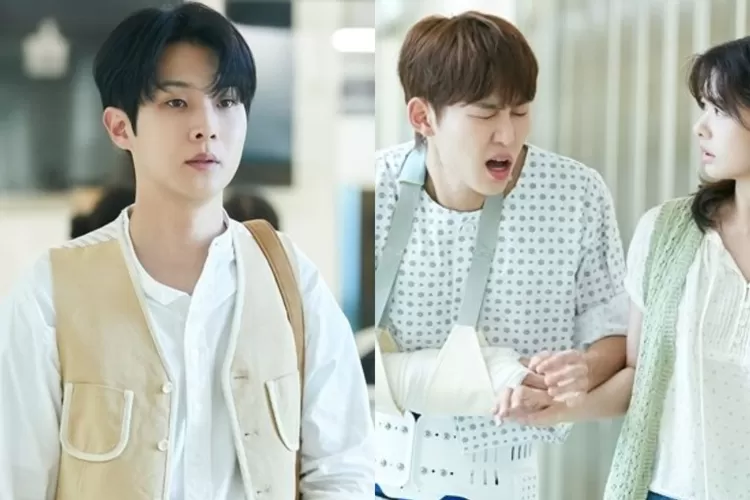 Persaingan cinta dimulai! Choi Woo Shik vs Seo Bum June rebut perhatian Jung So Min (Kolase Instagram @sbsdrama.official)