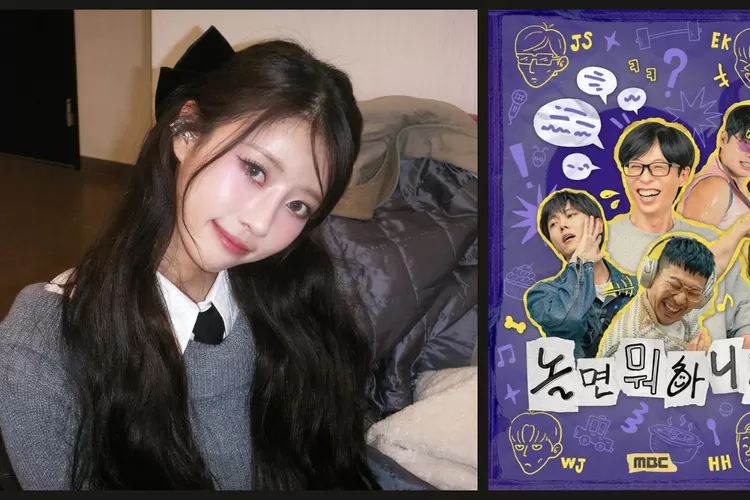 Lee Mi Joo kejutkan pemain dengan kunjungi lokasi syuting Hangout With Yoo (Kolase Instagram @queen.chu_s)