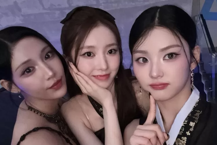 Sangah, Chowon, dan Juhyeon LIGHTSUM sukses cover lagu Golden yang menjadi OST KPop Demon Hunters (Instagram @cube_lightsum)