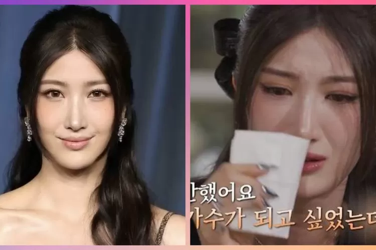 Mendulang kesuksesan melalui film animasi Netflix Kpop Demon Hunters, penyanyi dan penulis lagu hits &lsquo;Golden&rsquo; EJAE ungkap kisah awal perjalanan karier sebagai trainee di SM Entertainment.  (Kolase Instagram @tvn_joy, NAVER)