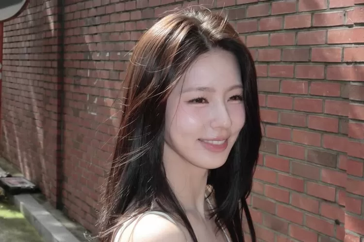 Miyeon IDLE kembali sebagai soloist setelah 3 tahun dengan mini album kedua yang bertajuk &ldquo;MY, Lover&rdquo; (Instagram @noodle.zip)