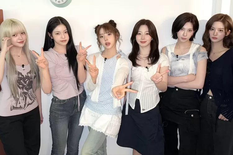 NMIXX siap guncang Seoul dengan konser bertajuk EPISODE 1: ZERO FRONTIER (Instagram @nmixx_official)